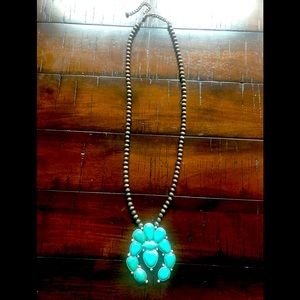 Turquoise Look Necklace